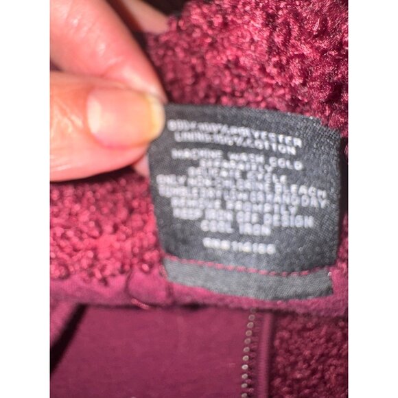 Texas A&M Sherpa Fleece Pullover Plus Sz XXL Burgundy Jacket 1/4 Zip Colosseum - Picture 4 of 10